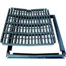 GRILLE CONCAVE A CADRE CARREE ELITA CO80